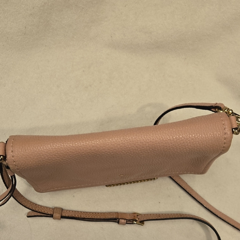 Kate Spade Cobble Hill Taryn Leather Crossbody – Rose Cloud - Picture 13 of 15